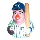 Babe Ruth Rubber Duckie