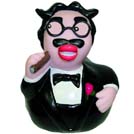 Groucho Marx Rubber Duckie