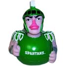 Sparty college mascot collectibles