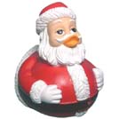 Santa Claus Rubber Duckie (First Edition)