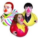 The Three Stooges Rubber Duckies