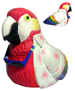 Custom promotional products - Unique parrot toy