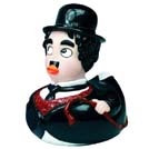 Charlie Chaplin Rubber Duckie