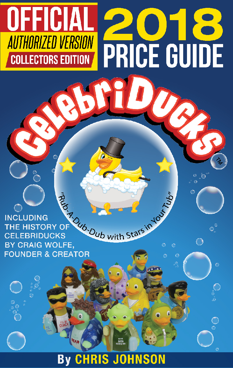 History and Value of CelebriDucks rubber duck characters