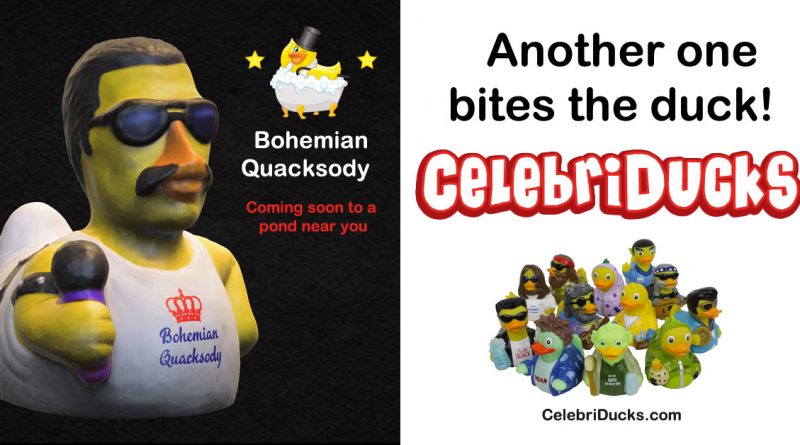 Bohemian Quacksody custom rubber duck characters