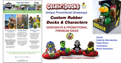 Unique promotional wholesale giveaways