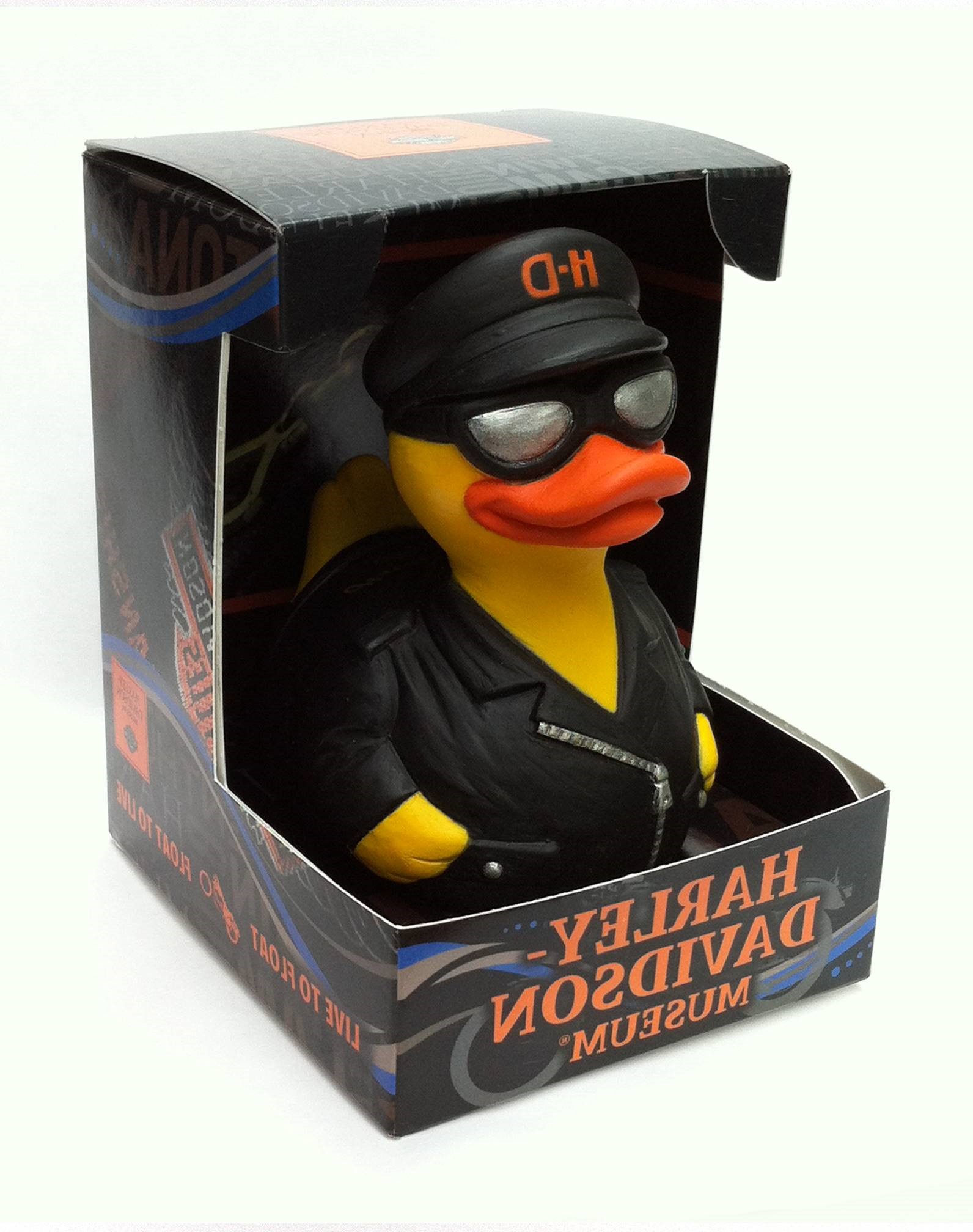 harley davidson rubber duck