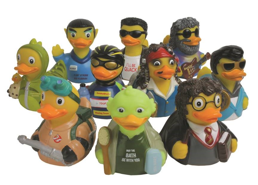 custom made rubber ducks