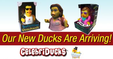 sports rubber ducks, music Rubber duck collectibles
