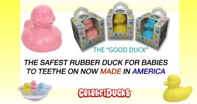 PVC Free and Latex Free rubber ducks