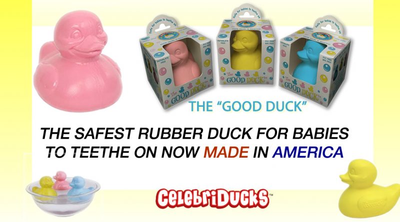 PVC Free and Latex Free rubber ducks