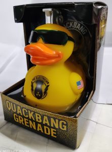 CelebriDucks Captain Hook Rubber Duck Bath Toy - Bring Tranquility